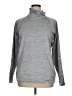New Balance Solid Gray Turtleneck Sweater Size XL - photo 1