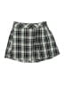 Justice Plaid Silver Skirt Size 12 - 14 - photo 1