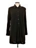 Ronni Nicole Black Long Sleeve Blouse Size 10 - photo 1