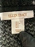 Ellen Tracy Plaid Gray Pullover Sweater Size L - photo 7
