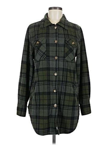 Fornia Long Sleeve Button-Down Shirt (view 1)