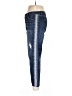 Laurie Felt Stripes Blue Jeans Size 10 - photo 5