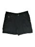 Dakota Blue Solid Black Cargo Shorts Size 10 - photo 1