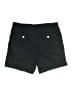 Dakota Blue Solid Black Cargo Shorts Size 10 - photo 2