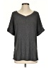 Honeyme Gray Short Sleeve T-Shirt Size S - photo 1