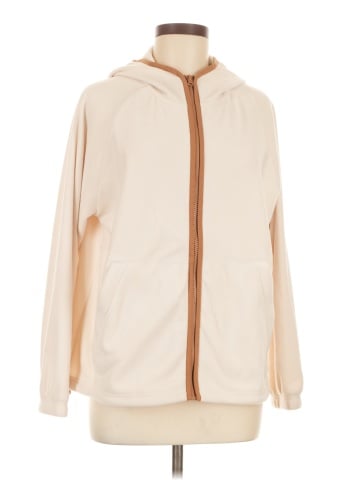 Lands' End Zip Up Hoodie (view 1)