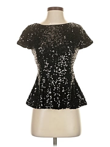 Green Envelope Short Sleeve Top (view 1)
