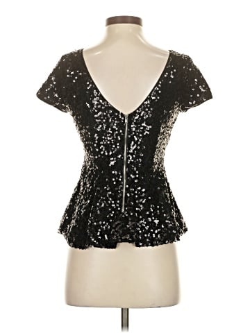Green Envelope Short Sleeve Top (view 2)