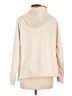 Lands' End 100% Polyester Tan Zip Up Hoodie Size M (petite) - photo 2