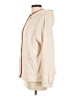 Lands' End 100% Polyester Tan Zip Up Hoodie Size M (petite) - photo 5
