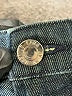 Helmut Lang Hearts Blue Jeans Size 25 waist - photo 7
