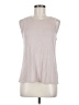 Halogen Gray Sleeveless Top Size M - photo 1