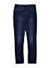 Justice Solid Blue Jeans Size 10 - photo 1