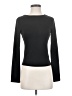 Unbranded Black Long Sleeve T-Shirt Size S - photo 1