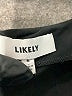 Likely 100% Polyester Solid Black Cocktail Dress Size 6 - photo 7