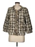J.Crew Collection Tweed Brown Jacket Size 8 - photo 1