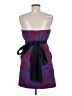 BCBGMAXAZRIA 100% Polyester Blue Cocktail Dress Size 8 - photo 2