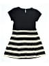 Rare Editions Stripes Black Dress Size 6X - photo 2