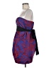 BCBGMAXAZRIA 100% Polyester Blue Cocktail Dress Size 8 - photo 5