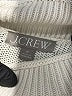 J.Crew 100% Cotton Stripes Blue Turtleneck Sweater Size M - photo 7
