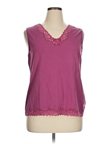 Coldwater Creek Sleeveless Blouse (view 1)