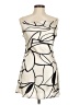 Cotton Candy LA 100% Polyester Graphic Ivory Cocktail Dress Size M - photo 1
