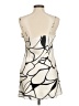 Cotton Candy LA 100% Polyester Graphic Ivory Cocktail Dress Size M - photo 2