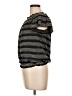 Max Studio Black Short Sleeve Blouse Size L - photo 5