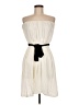Assorted Brands 100% Modal Ivory Cocktail Dress Size M - photo 1