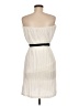 Assorted Brands 100% Modal Ivory Cocktail Dress Size M - photo 2