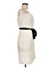 Assorted Brands 100% Modal Ivory Cocktail Dress Size M - photo 4