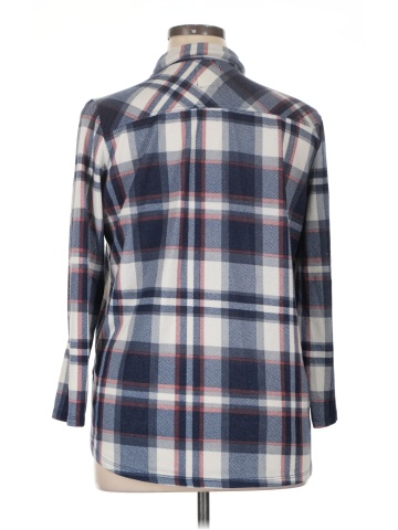 New York Laundry 3/4 Sleeve Blouse (view 2)