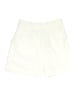 Theory Solid Ivory Athletic Shorts Size 00 - 0 - photo 1