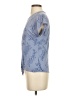 Apt. 9 Blue Short Sleeve Blouse Size XS - photo 5