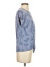 Apt. 9 Blue Short Sleeve Blouse Size XS - photo 4