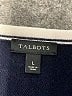 Talbots Polka Dots Black Sweater Vest Size L - photo 7