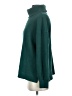 Gap Solid Green Turtleneck Sweater Size S - photo 5
