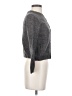 APC Tweed Gray Cardigan Size S - photo 4