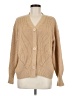 Unbranded 100% Acrylic Tan Cardigan Size M - photo 1