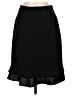 Tahari by ASL 100% Polyester Solid Black Formal Skirt Size 2 (petite) - photo 1