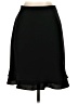 Tahari by ASL 100% Polyester Solid Black Formal Skirt Size 2 (petite) - photo 2