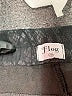 Flog Chevron-herringbone Black Casual Pants Size 28 waist - photo 7