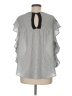 Maje 100% Polyester Silver Sleeveless Blouse One size - photo 2