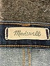 Madewell Solid Blue Jeans Size 28 waist - photo 7