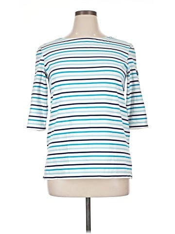 Saint James 3/4 Sleeve T-Shirt (view 1)