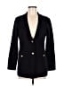 Grace Karin 100% Cotton Black Blazer Size M - photo 1