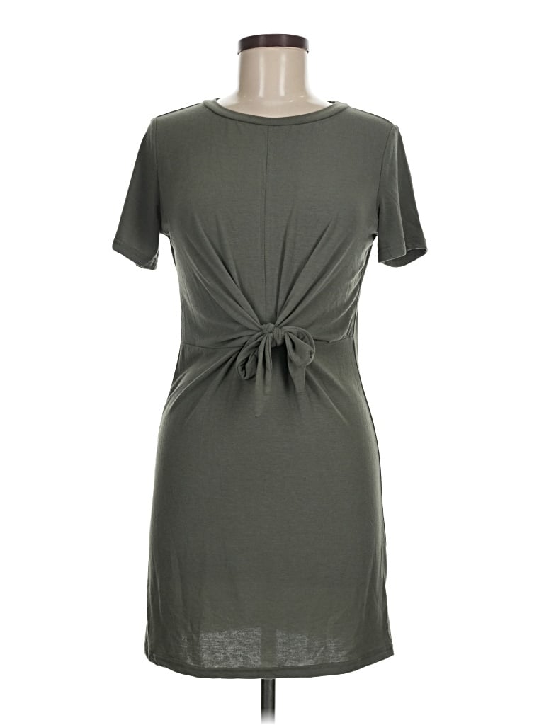 Pre-owned She + Sky Casual Dress In Gray