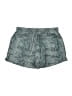 David Lerner 100% Polyester Paisley Teal Shorts Size L - photo 2