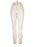 We the Free 100% Polyurethane Solid Ivory Casual Pants Size 14 - photo 1