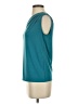 Worthington Teal Sleeveless T-Shirt Size XS - photo 5